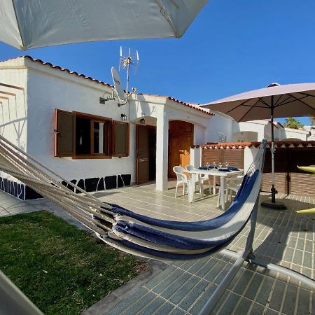Ferienwohnung Casita Blanca Near Yumbo Playa del Inglés Exterior foto