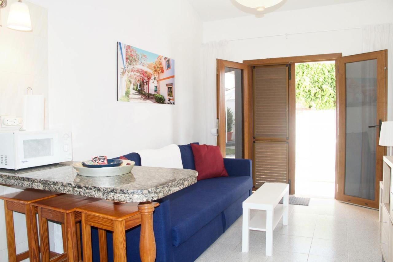 Ferienwohnung Casita Blanca Near Yumbo Playa del Inglés Exterior foto
