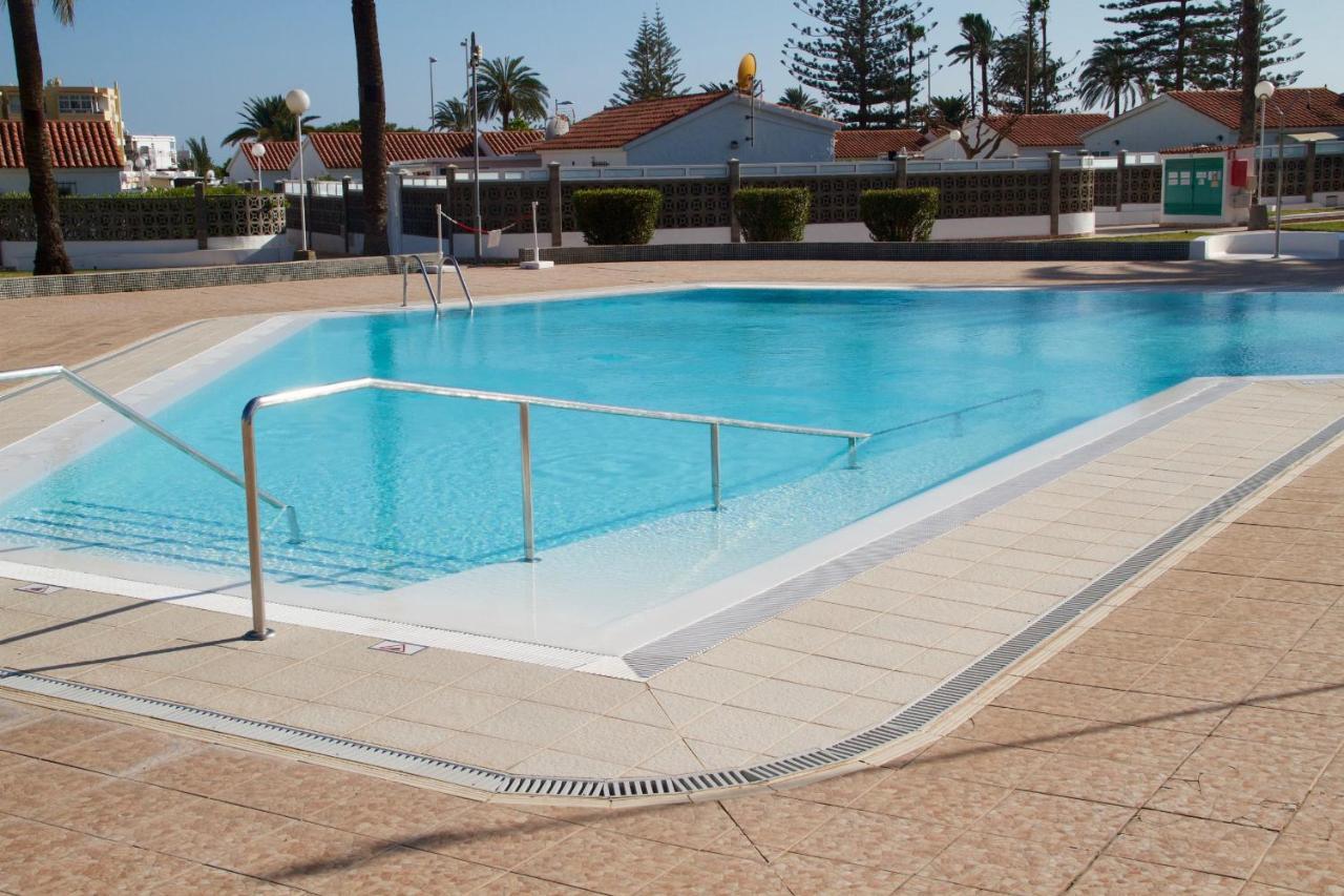 Ferienwohnung Casita Blanca Near Yumbo Playa del Inglés Exterior foto