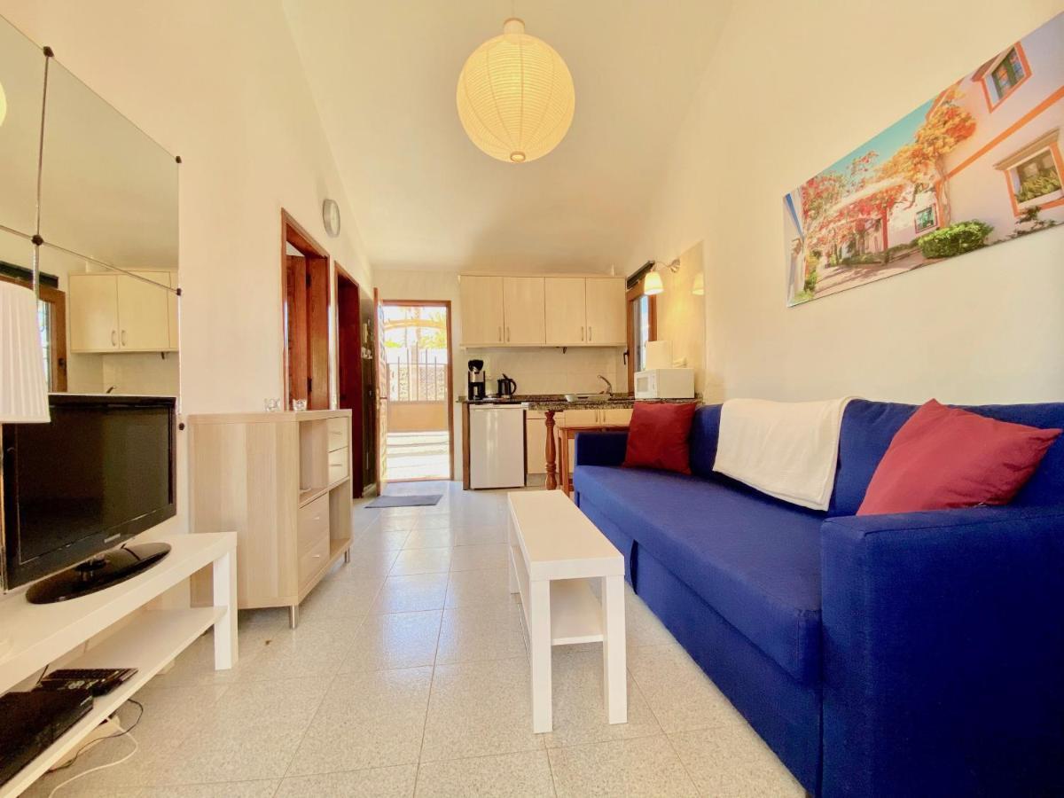 Ferienwohnung Casita Blanca Near Yumbo Playa del Inglés Exterior foto
