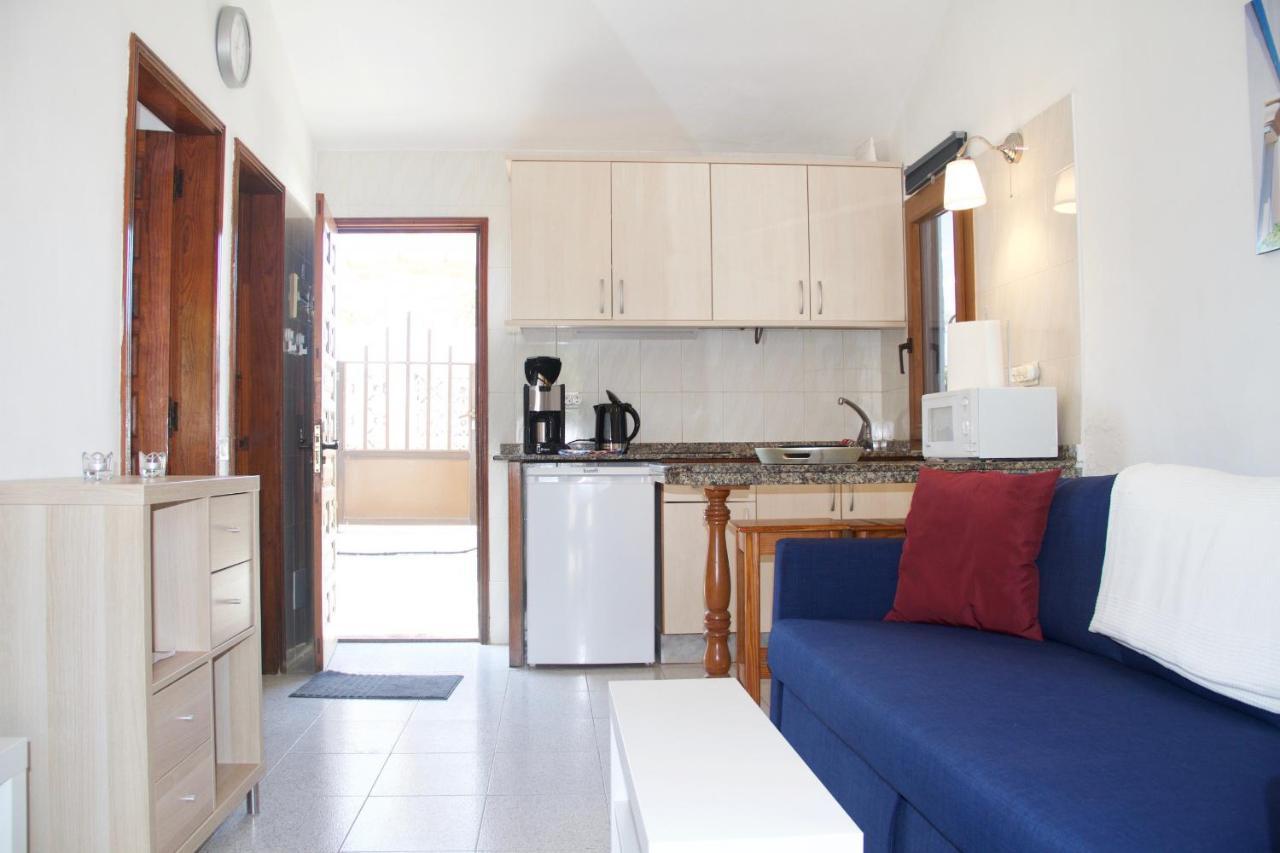 Ferienwohnung Casita Blanca Near Yumbo Playa del Inglés Exterior foto