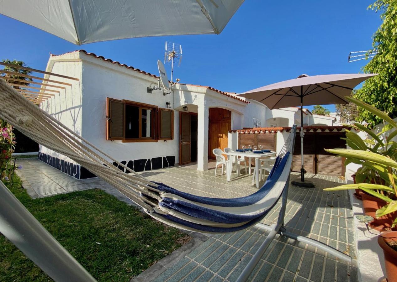 Ferienwohnung Casita Blanca Near Yumbo Playa del Inglés Exterior foto