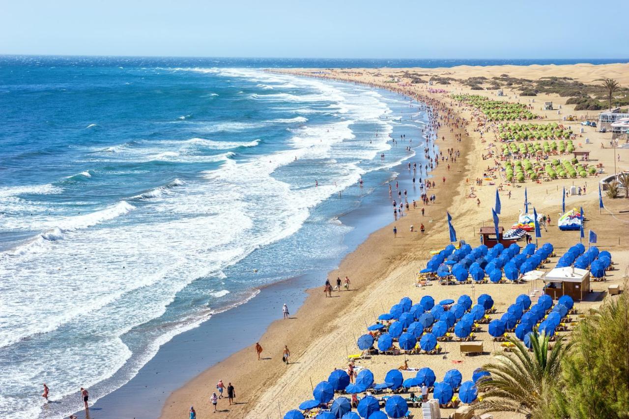 Ferienwohnung Casita Blanca Near Yumbo Playa del Inglés Exterior foto