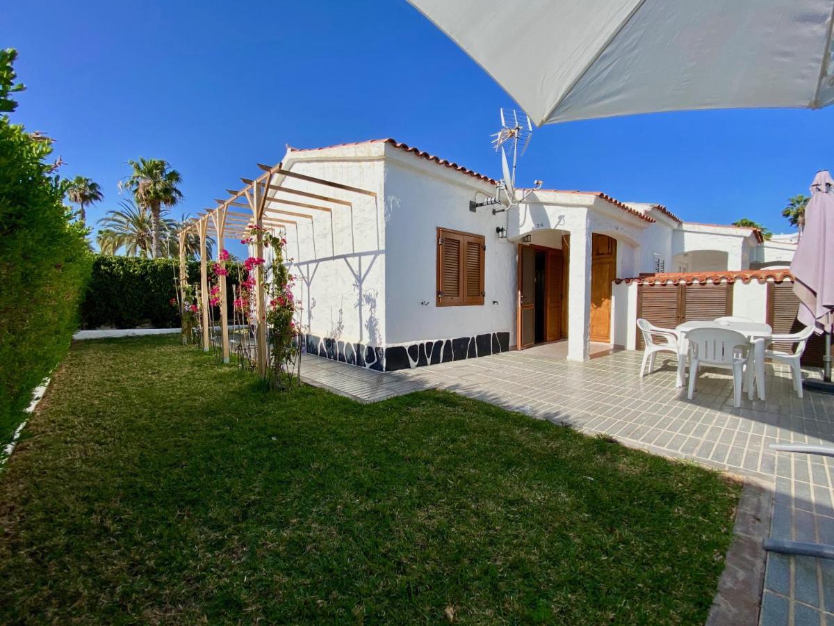 Ferienwohnung Casita Blanca Near Yumbo Playa del Inglés Exterior foto
