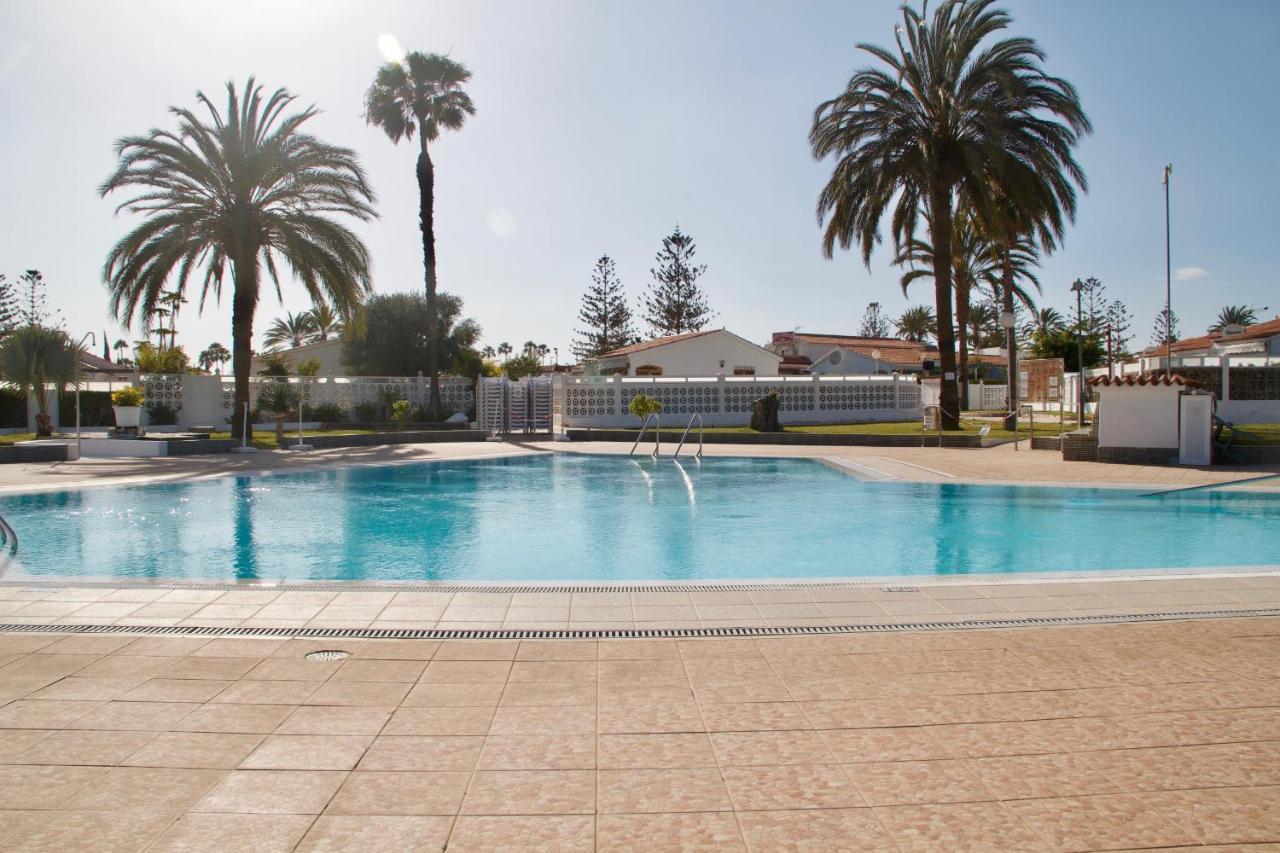 Ferienwohnung Casita Blanca Near Yumbo Playa del Inglés Exterior foto