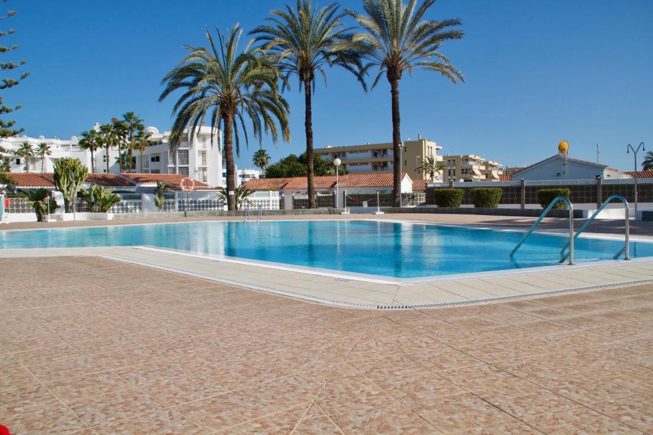 Ferienwohnung Casita Blanca Near Yumbo Playa del Inglés Exterior foto