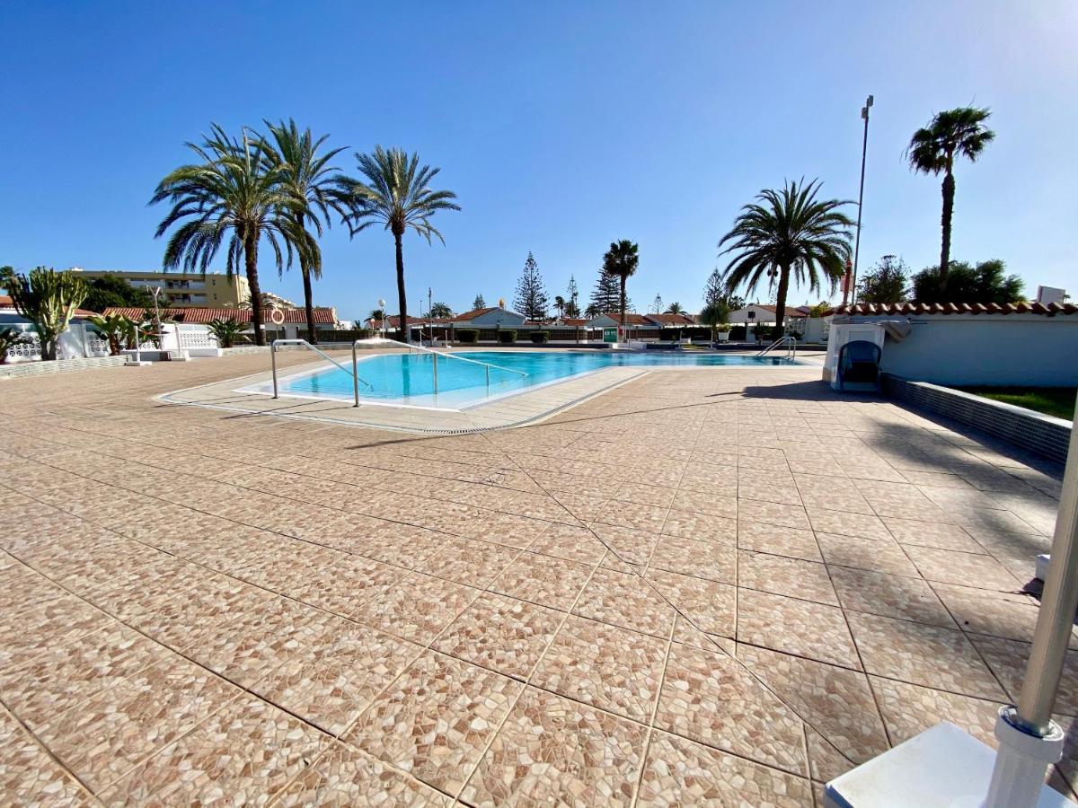 Ferienwohnung Casita Blanca Near Yumbo Playa del Inglés Exterior foto