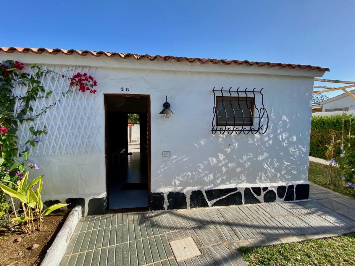 Ferienwohnung Casita Blanca Near Yumbo Playa del Inglés Exterior foto