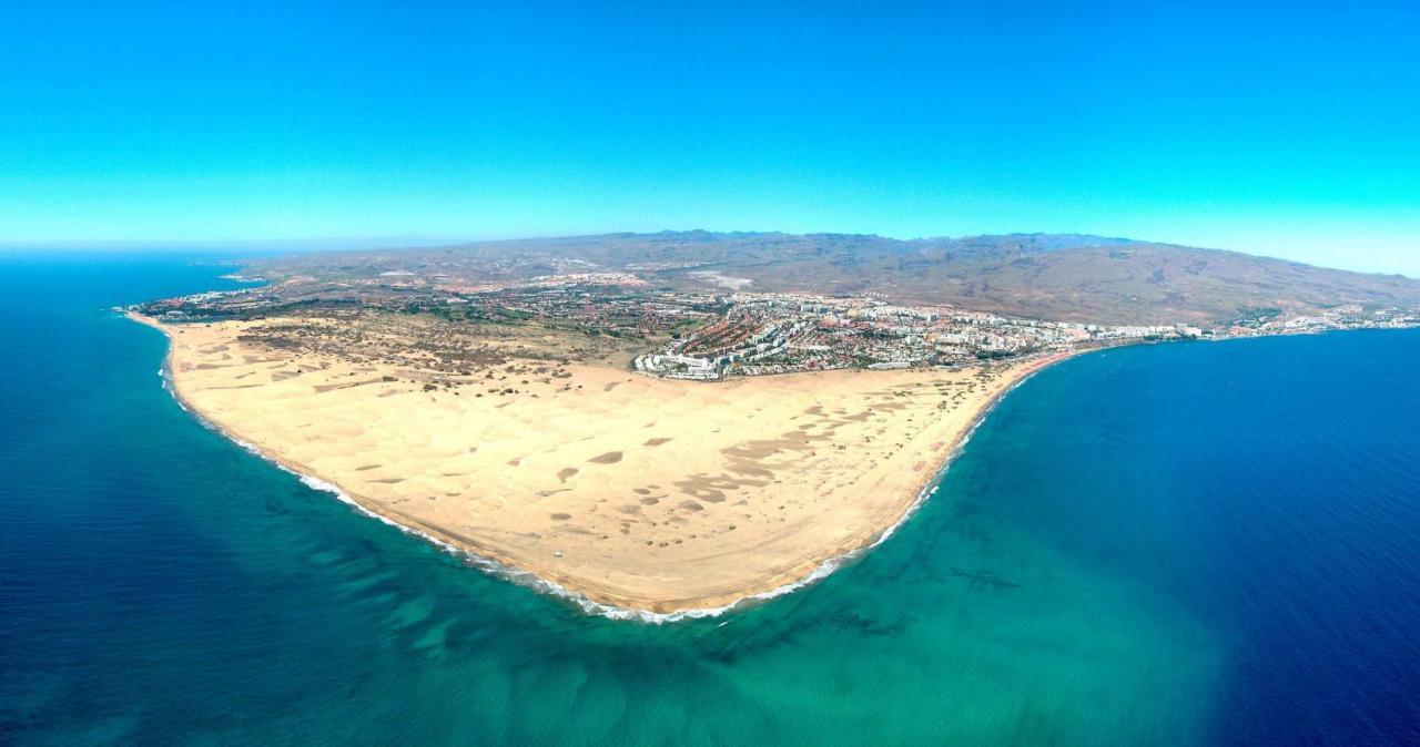 Ferienwohnung Casita Blanca Near Yumbo Playa del Inglés Exterior foto
